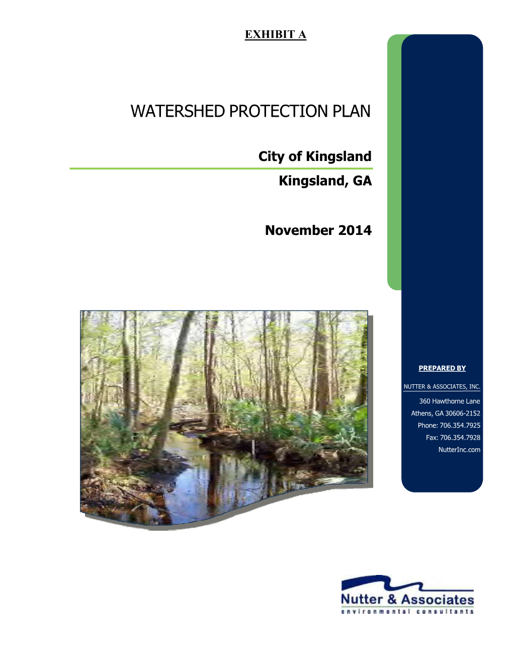 Watershed Protection Plan