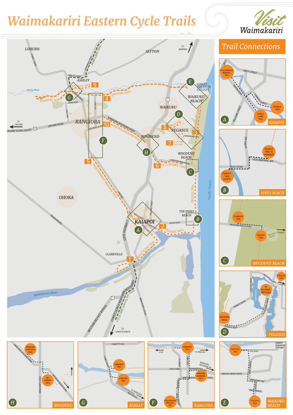 Waimakariri Eastern Cycle Trails