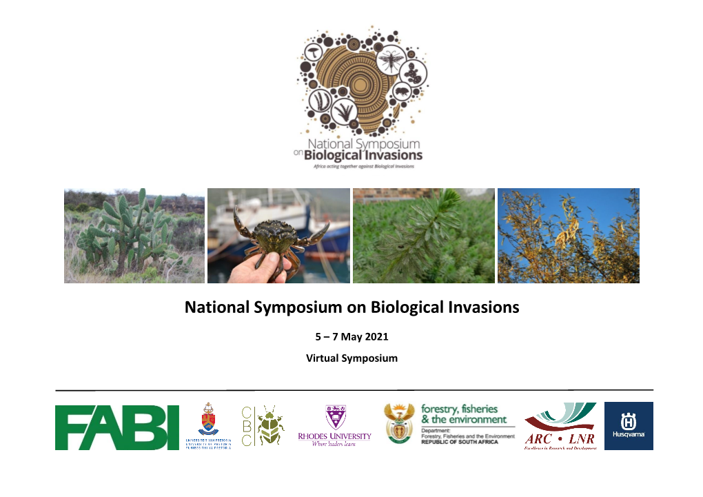 National Symposium on Biological Invasions