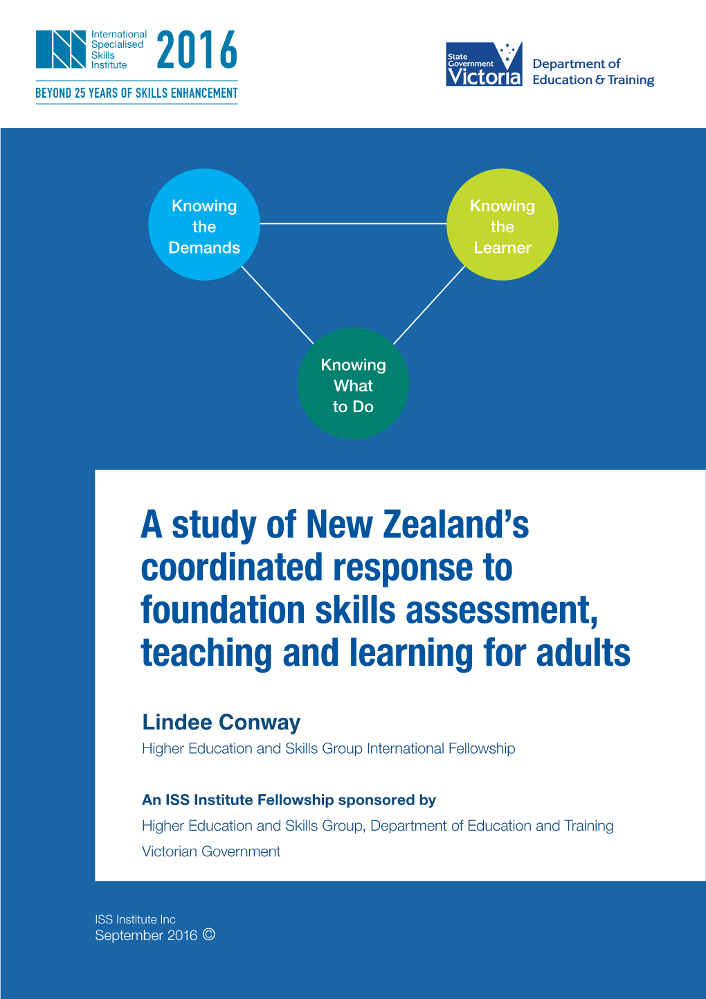 A Study of New Zealand's Coordinated Response to Foundation Skills