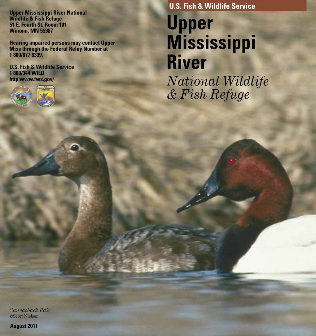 Upper Mississippi River National Wildlife & Fish Refuge 51 E