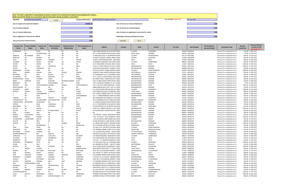 Banco 2014-15 Interim