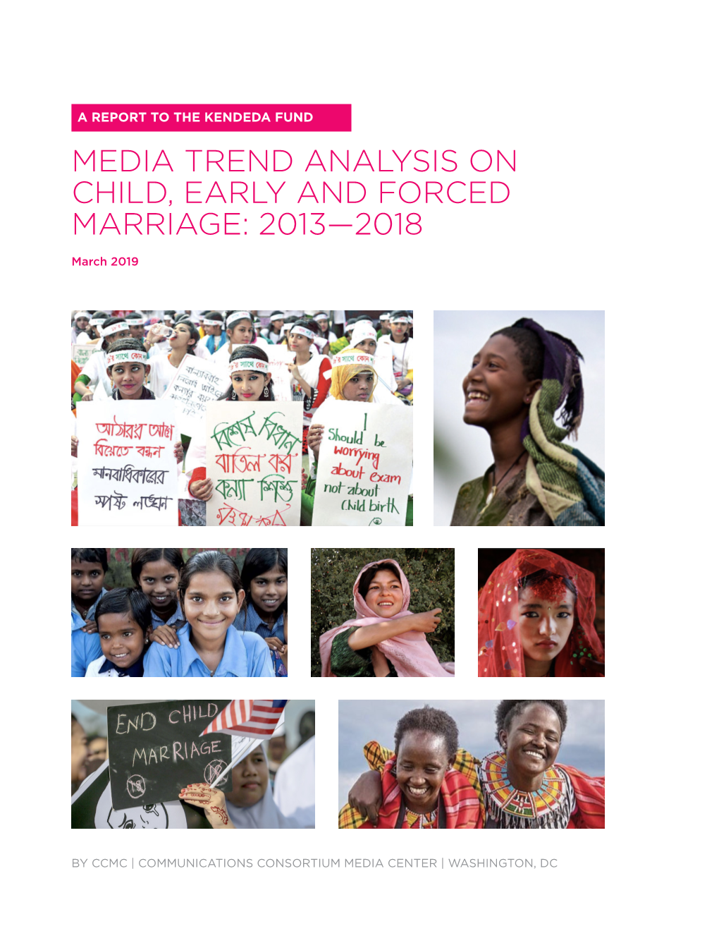 Media Trend Analysis on Early, Forced and Child Marriage