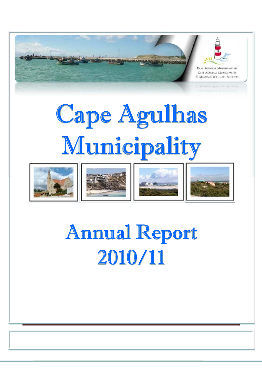 Cape Agulhas Annual Report 2010