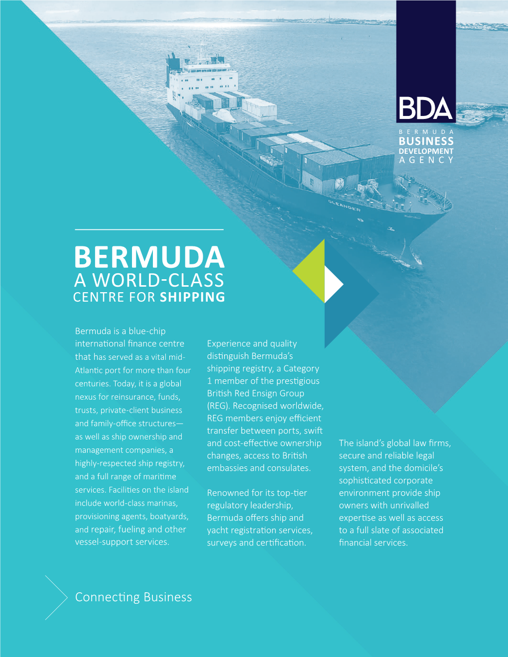 Bermuda a World-Class Centre for Shipping