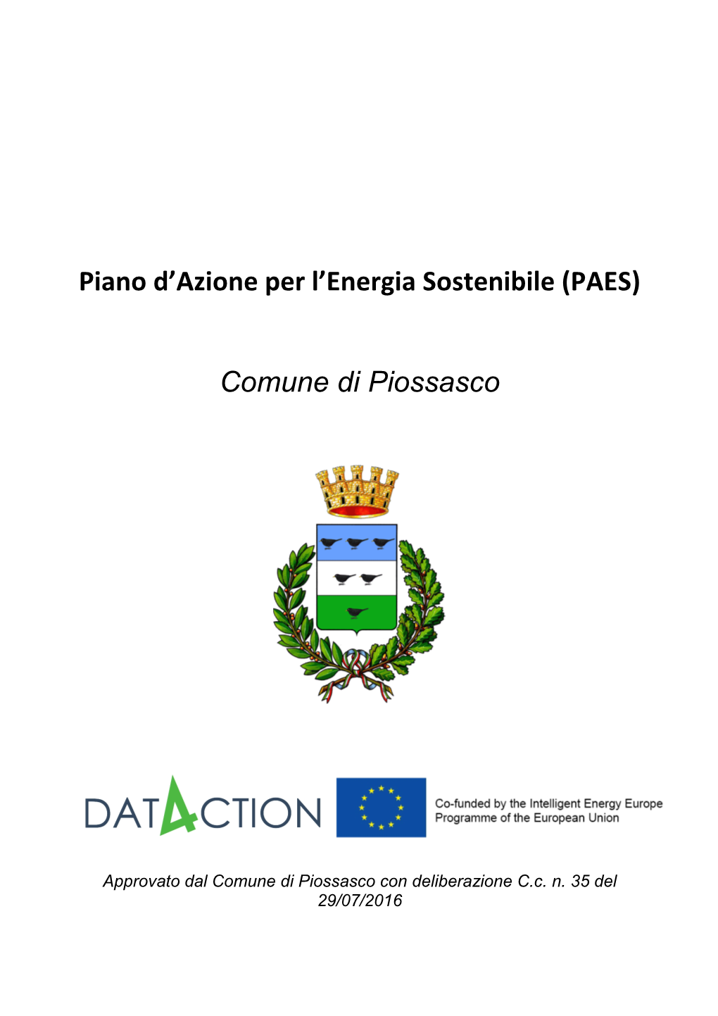 (PAES) Comune Di Piossasco