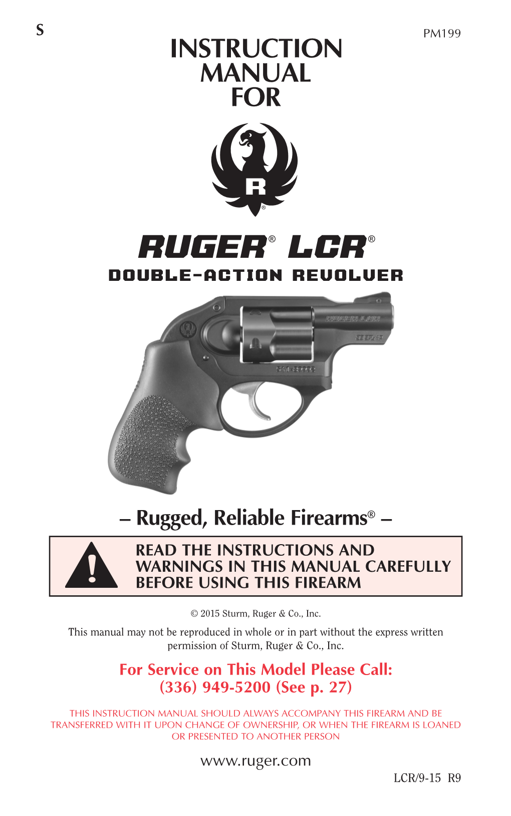 RUGER SP101 Revolver