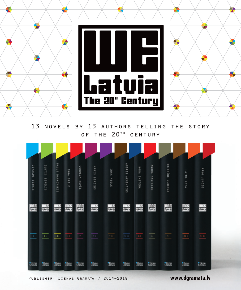 WE LATVIA the 20TH CENTURY.Pdf