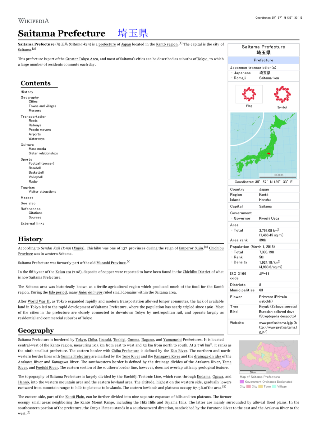 Saitama Prefecture