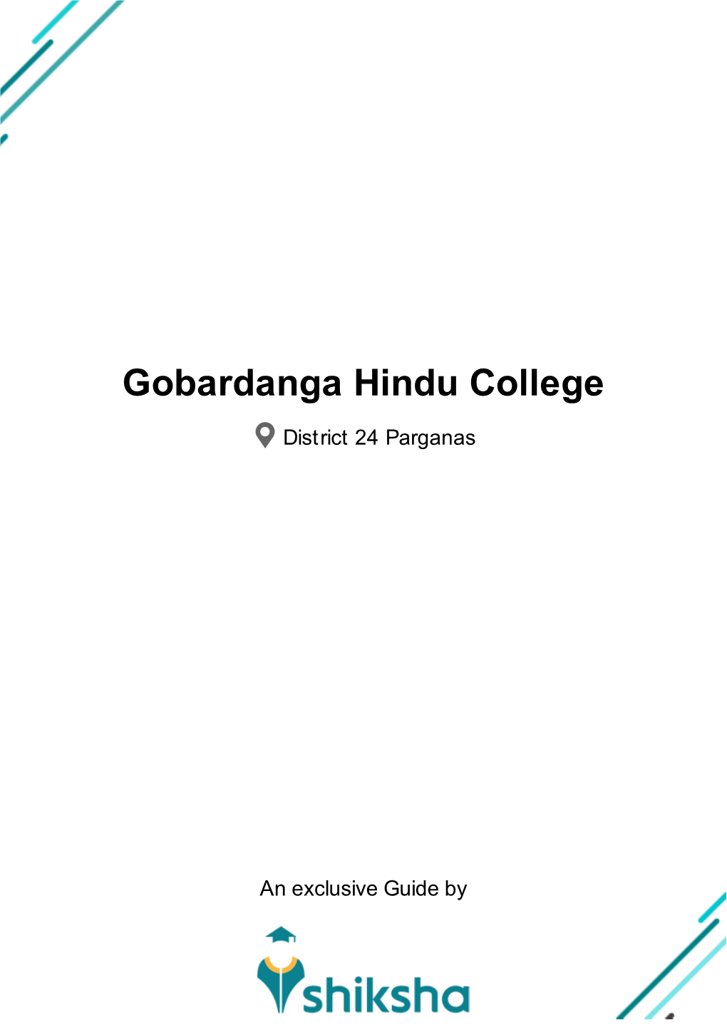 Gobardanga Hindu College