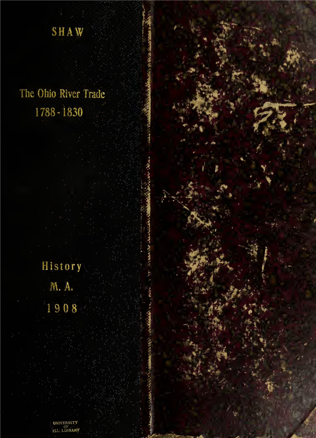 The Ohio River Trade, 1788-1830