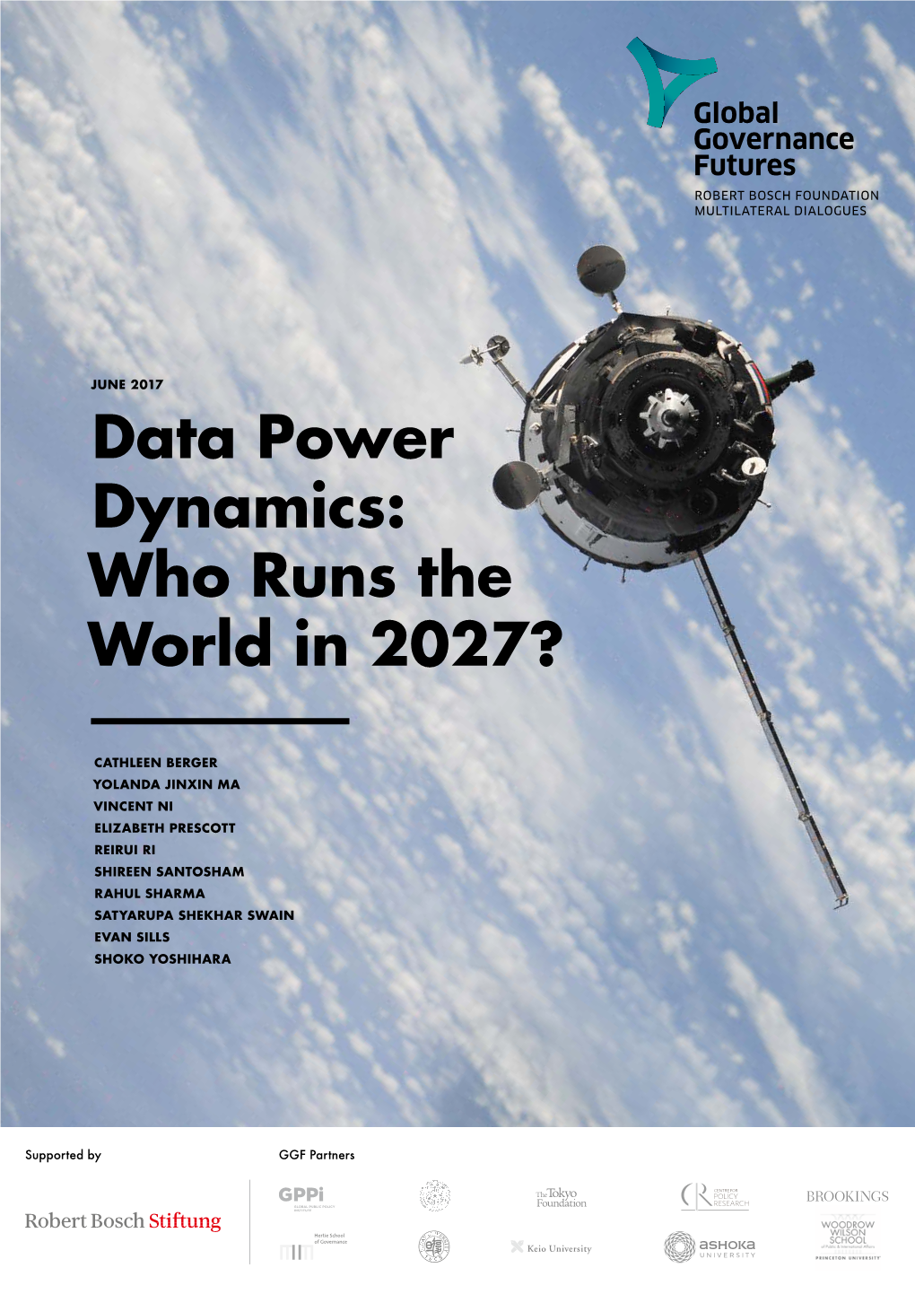 Data Power Dynamics: Who Runs the World in 2027 (PDF)