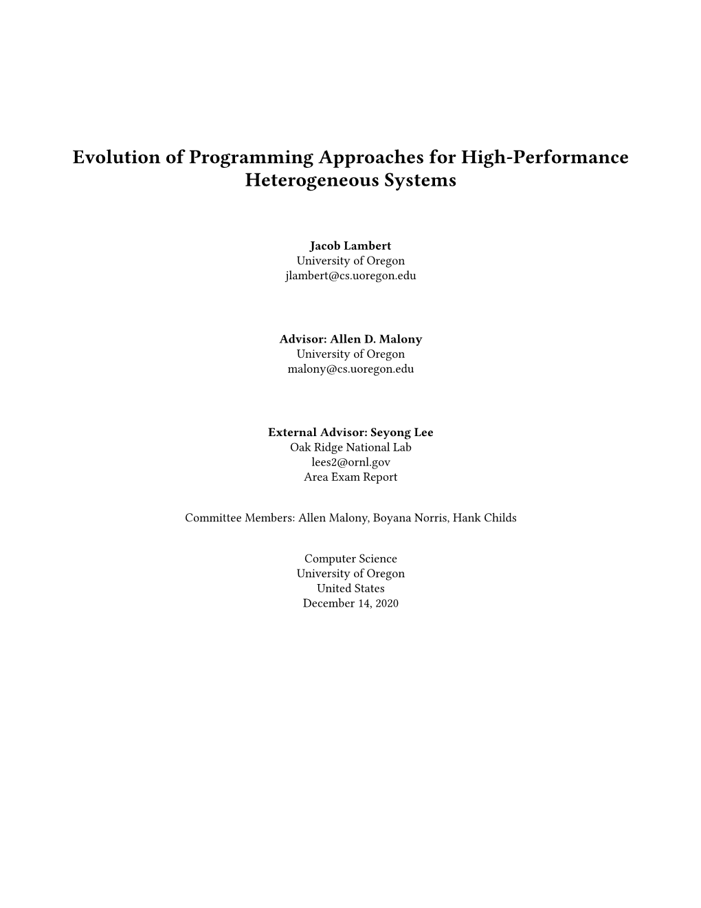 Evolution of Programming Approaches for High-Performance Heterogeneous Systems