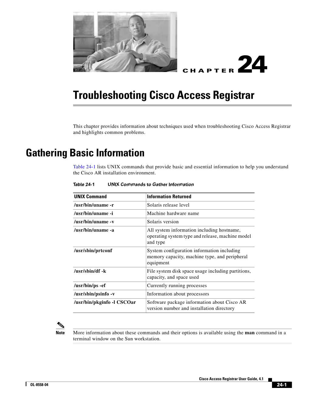 Troubleshooting Cisco Access Registrar