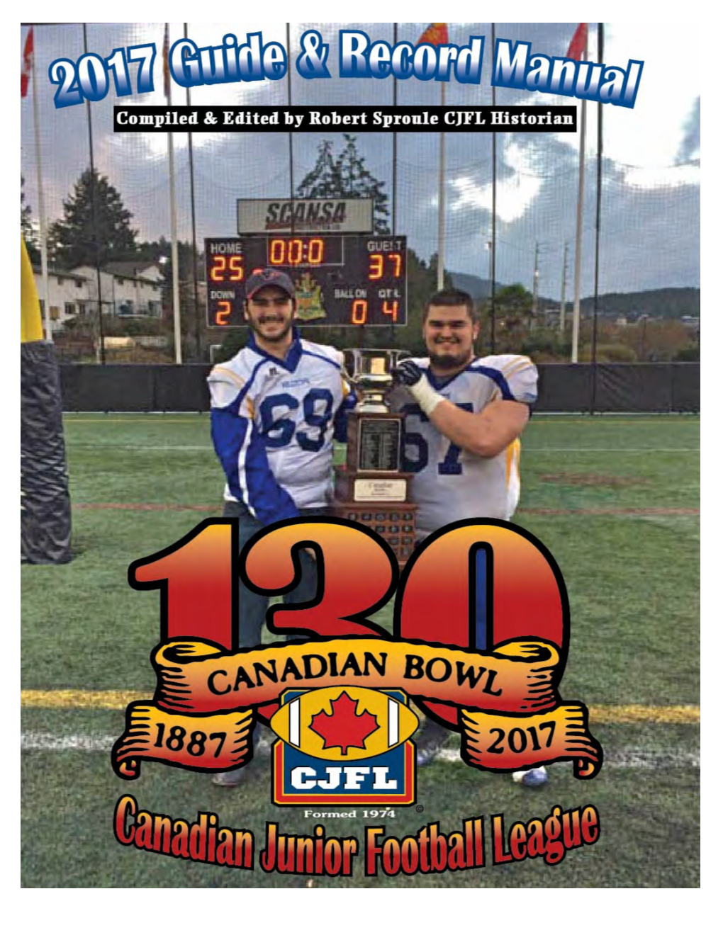 Nu 2017 CJFL Guide and Record Manual