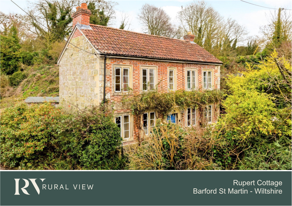 Rupert Cottage Barford St Martin - Wiltshire