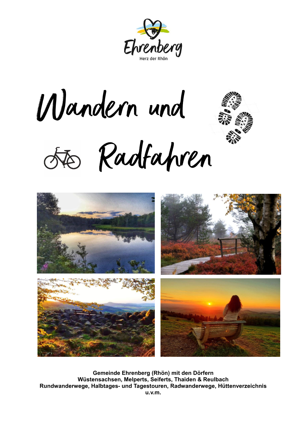 Broschüre "Wandern & Radfahren"