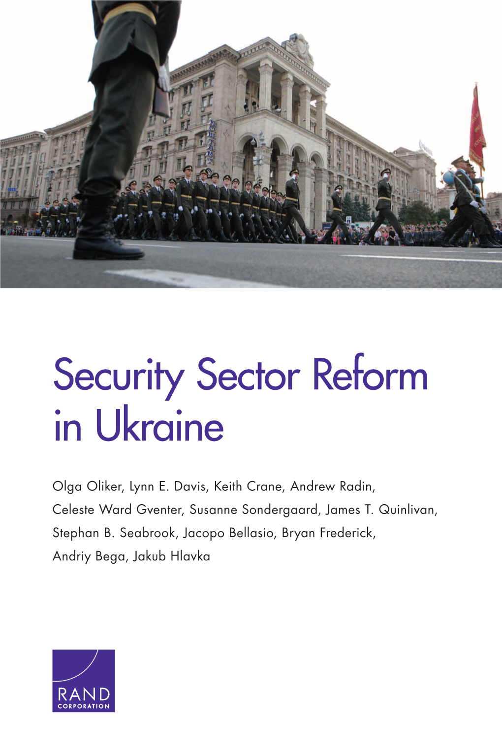 Security Sector Reform in Ukraine