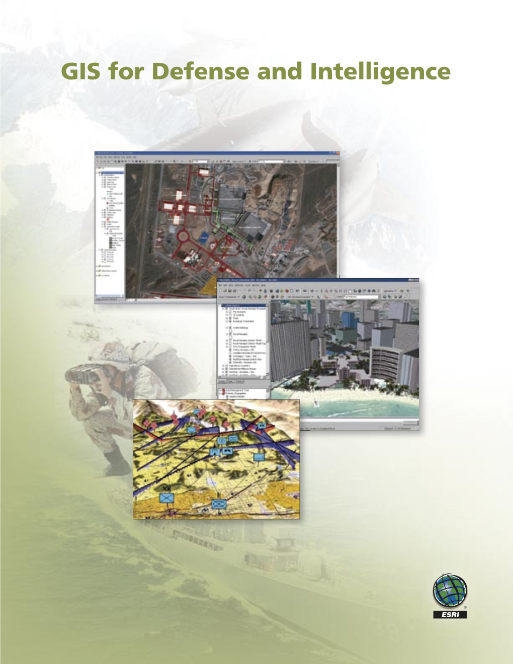 GIS for Defense and Intelligence Introduction