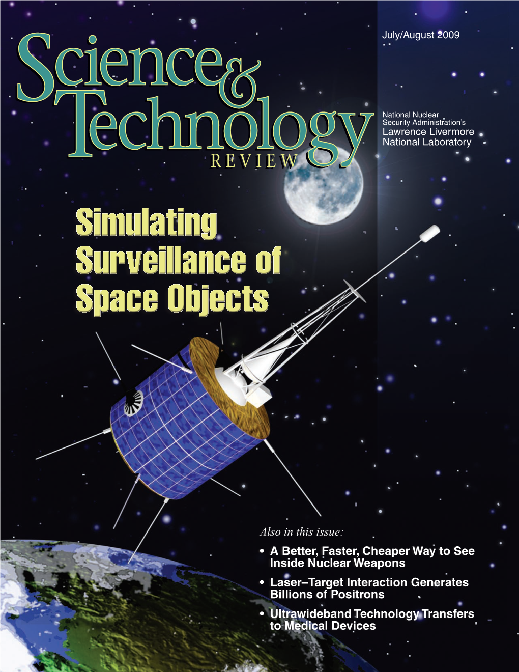 Simulating Surveillance of Space Objects