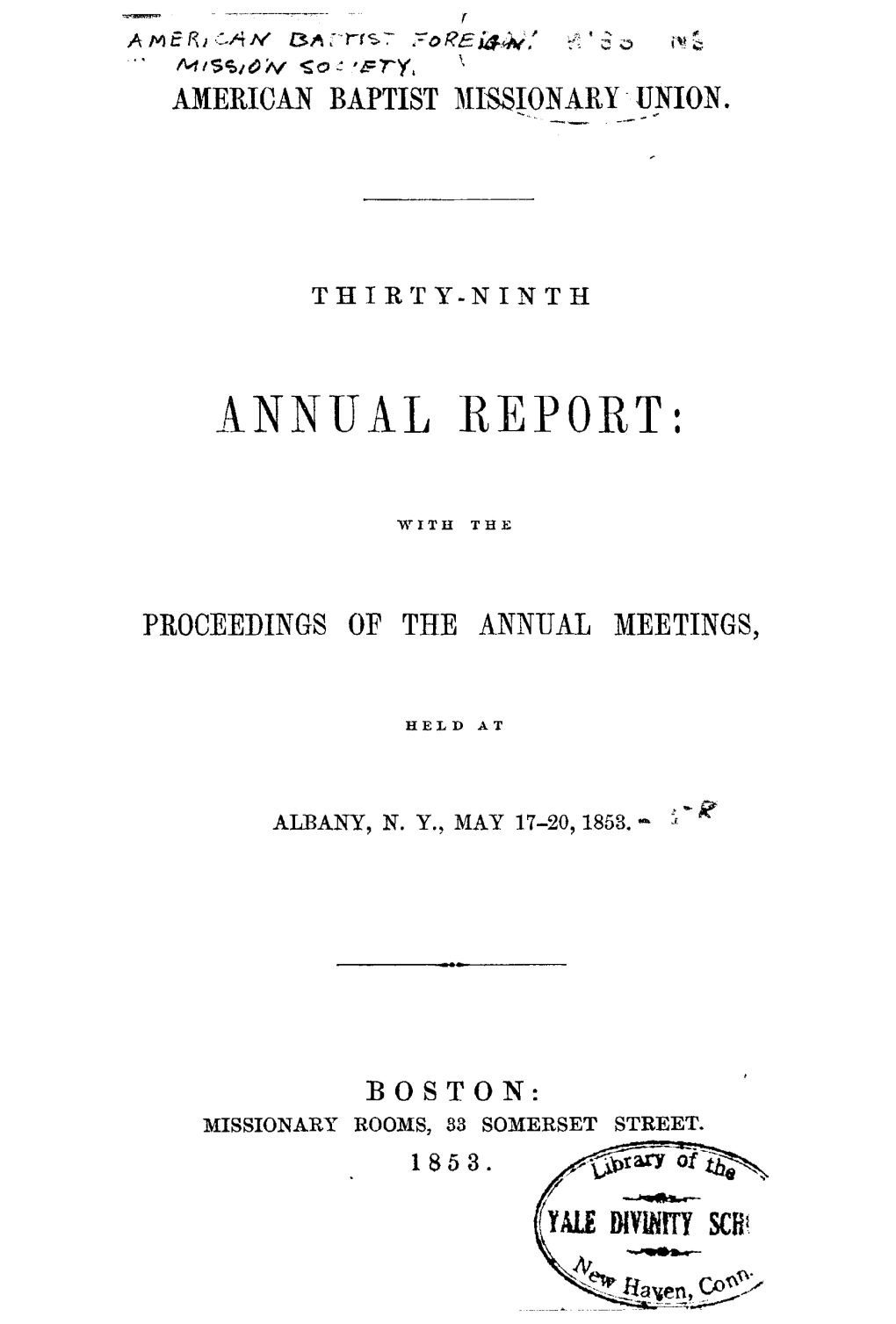 Annual Report