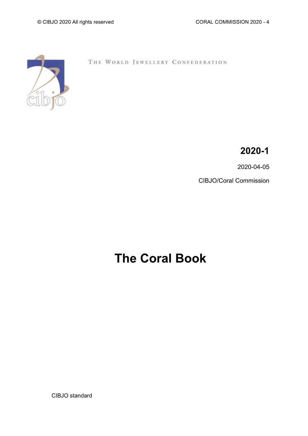 The Coral Book