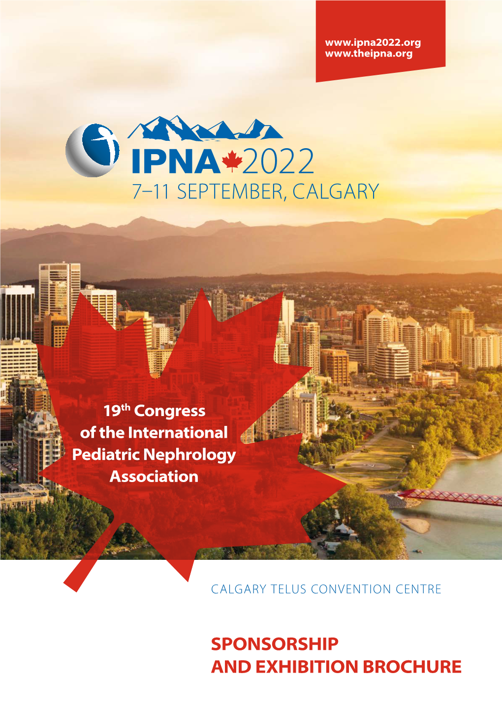 IPNA 2022 Sponsorship Brochure