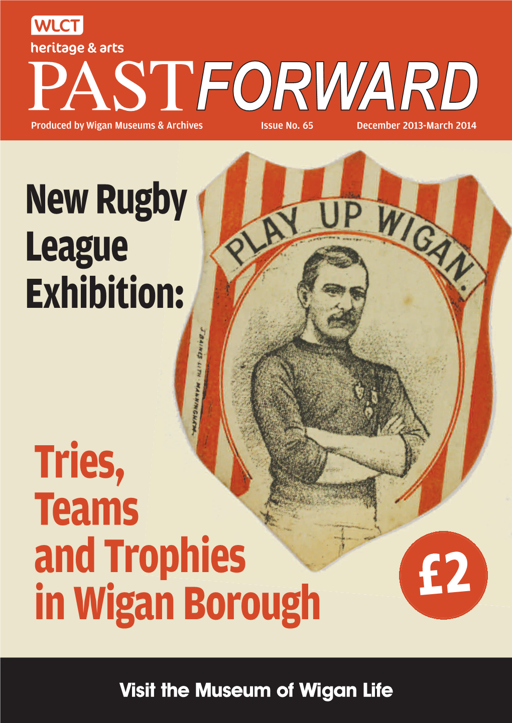 Tries, Teams and Trophies in Wigan Borough £2