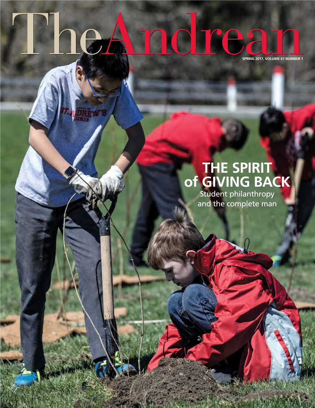 The Spirit of Giving Back Student Philanthropy and the Complete Man Contents