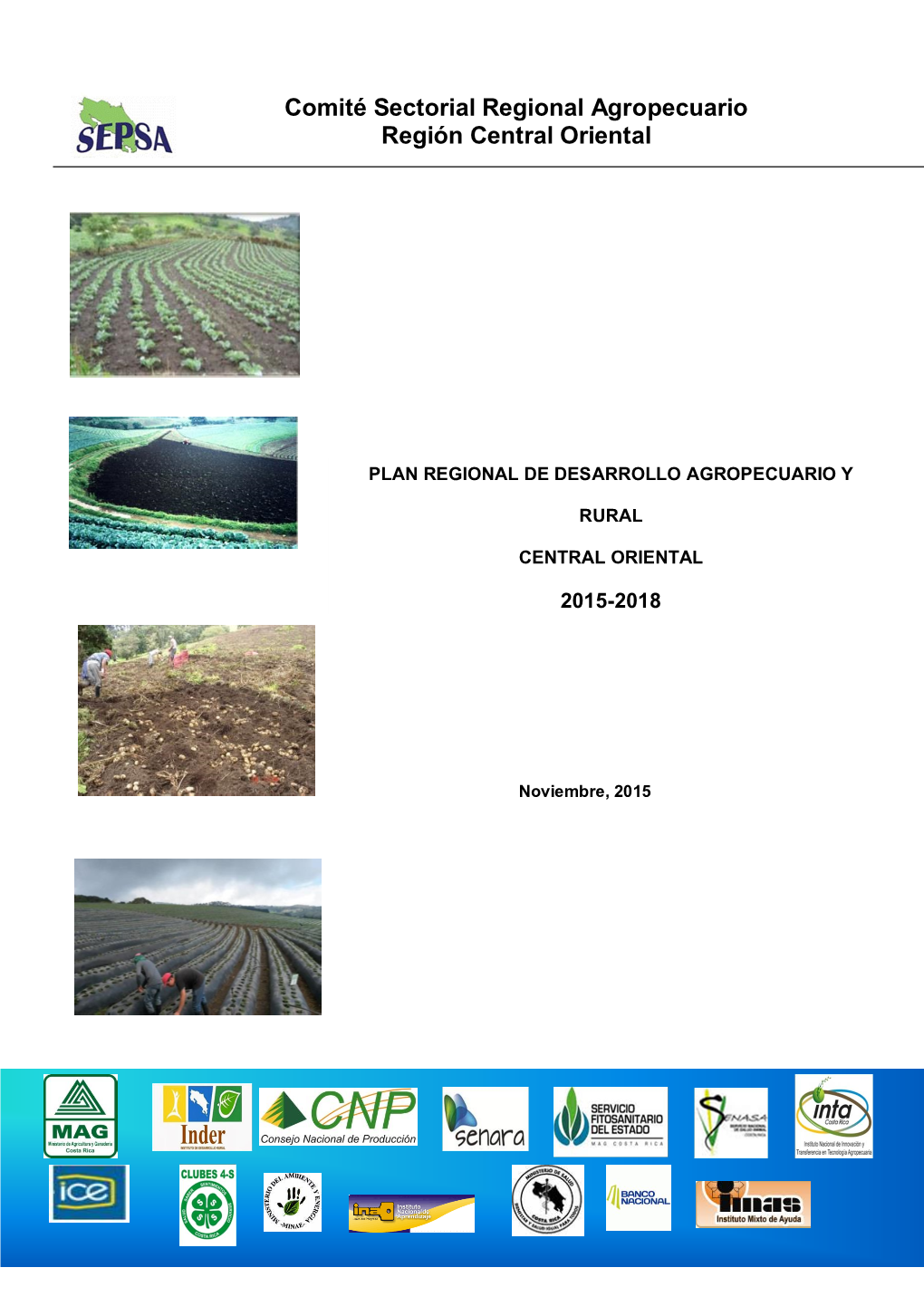 Comité Sectorial Regional Agropecuario Región Central Oriental
