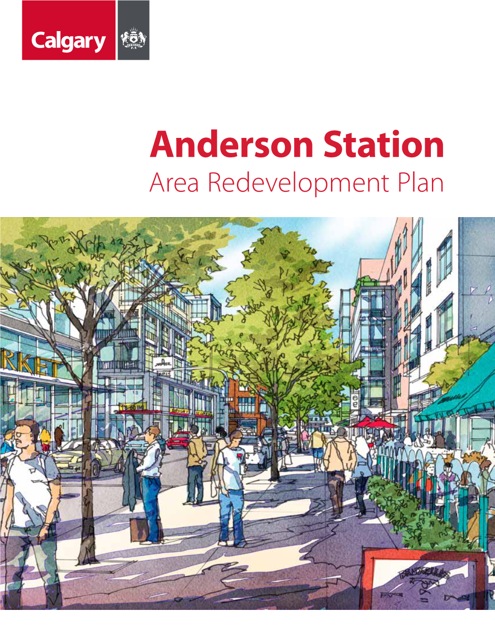 Anderson Station Area Redevelopment Plan