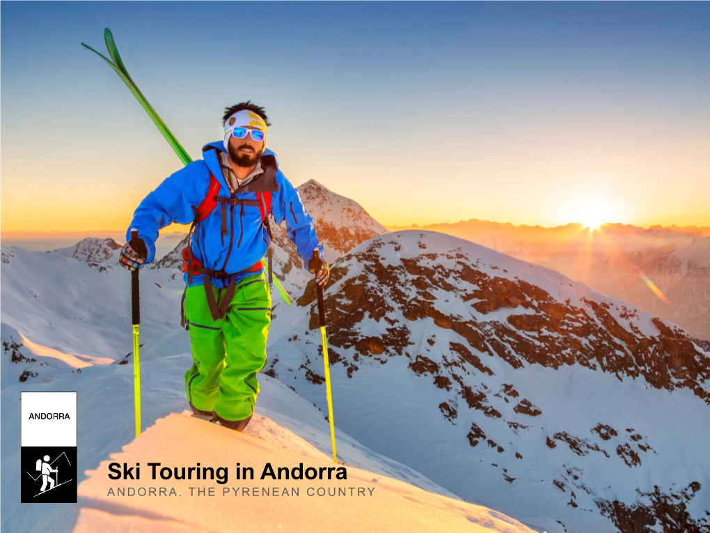Ski Touring in Andorra ANDORRA