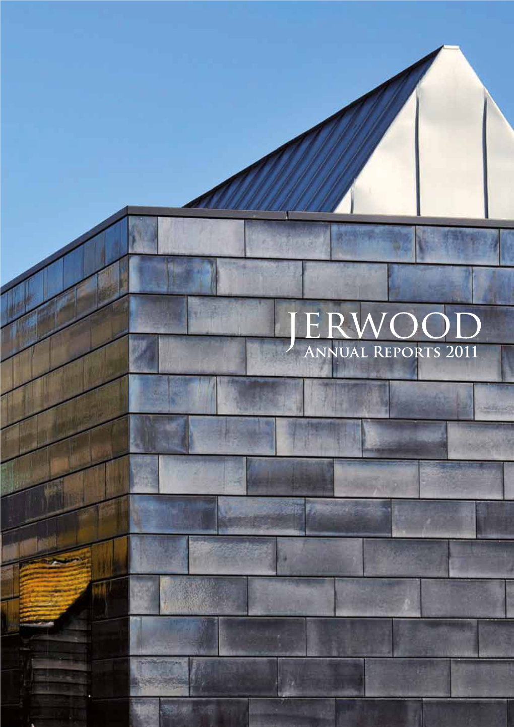 Jerwood Annual Reports 2011 1