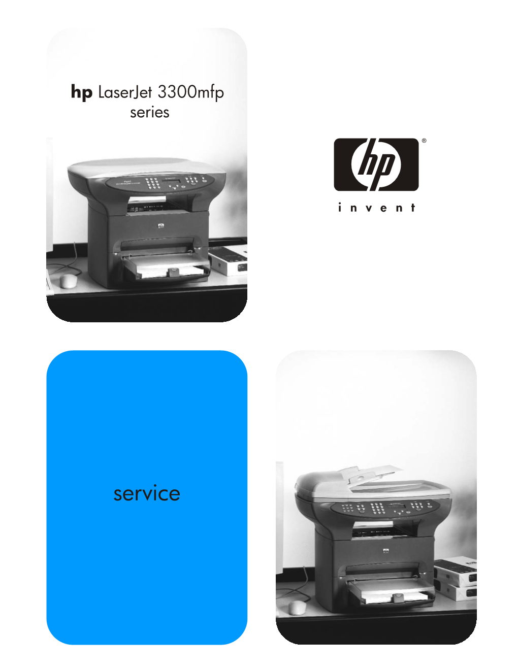 Laserjet 3300Mfp Series Service Manual