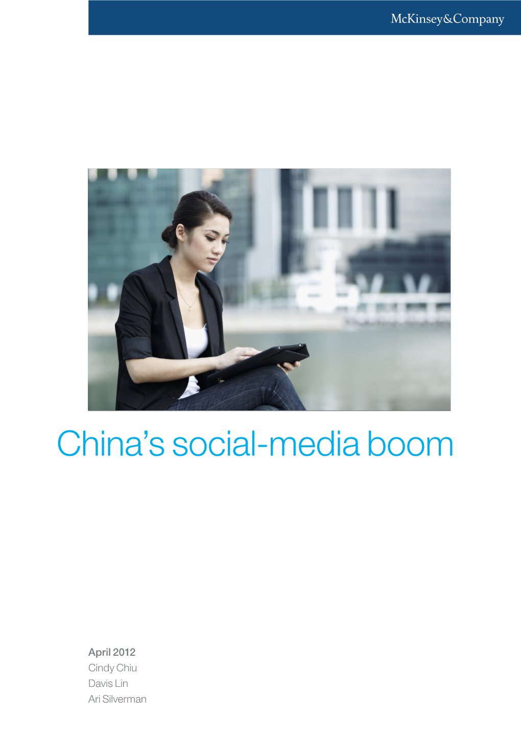 China's Social-Media Boom