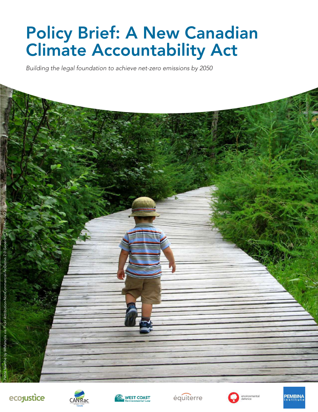 Policy Brief: a New Canadian Climate Accountability