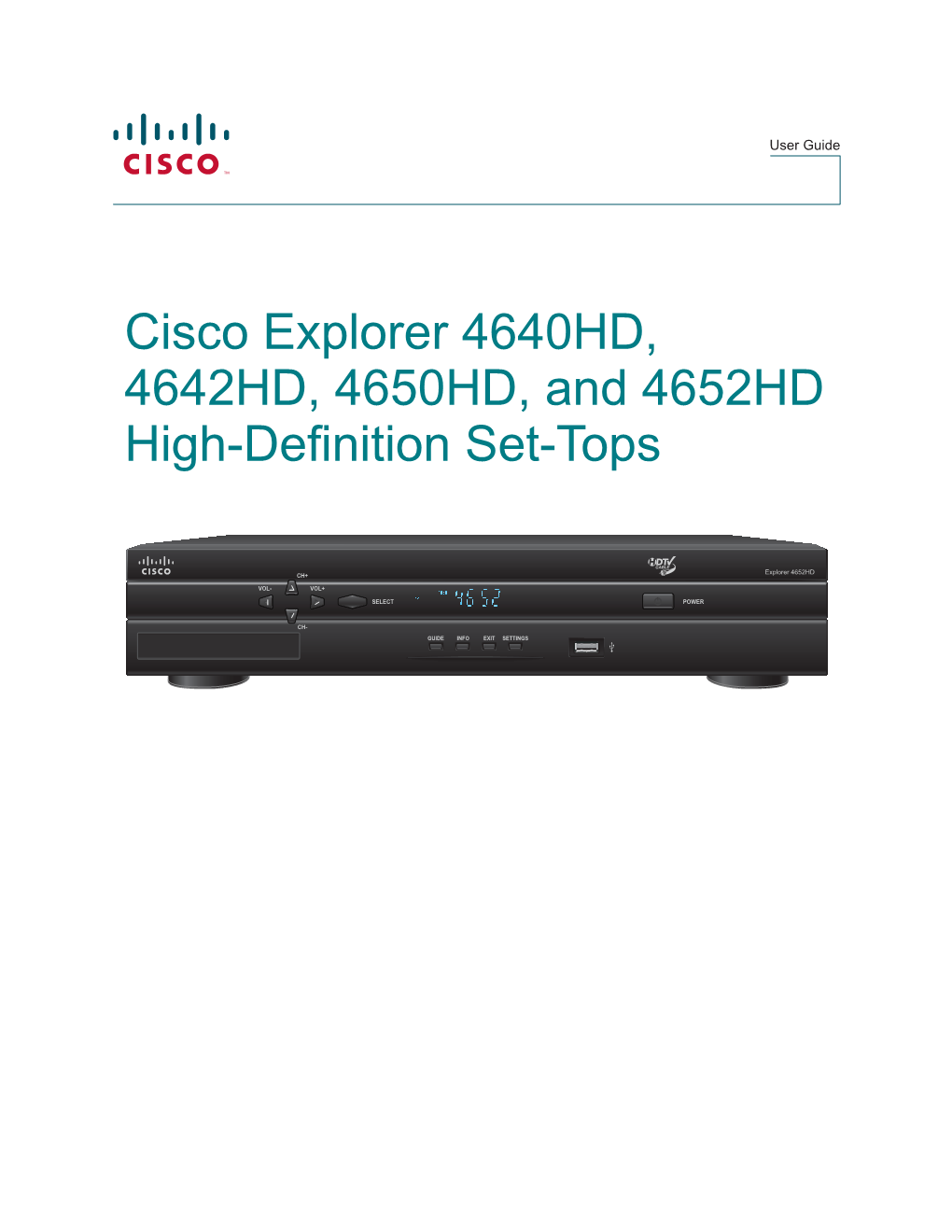 Cisco Explorer 4650HDC