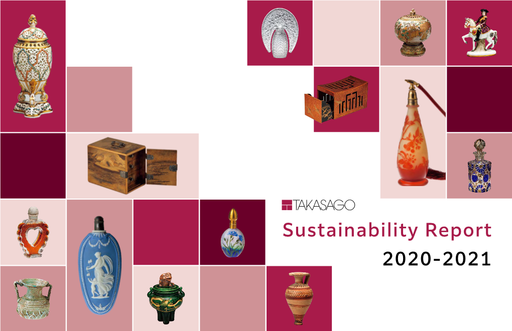 Sustainability Report 2020-2021 CONTENTS 1