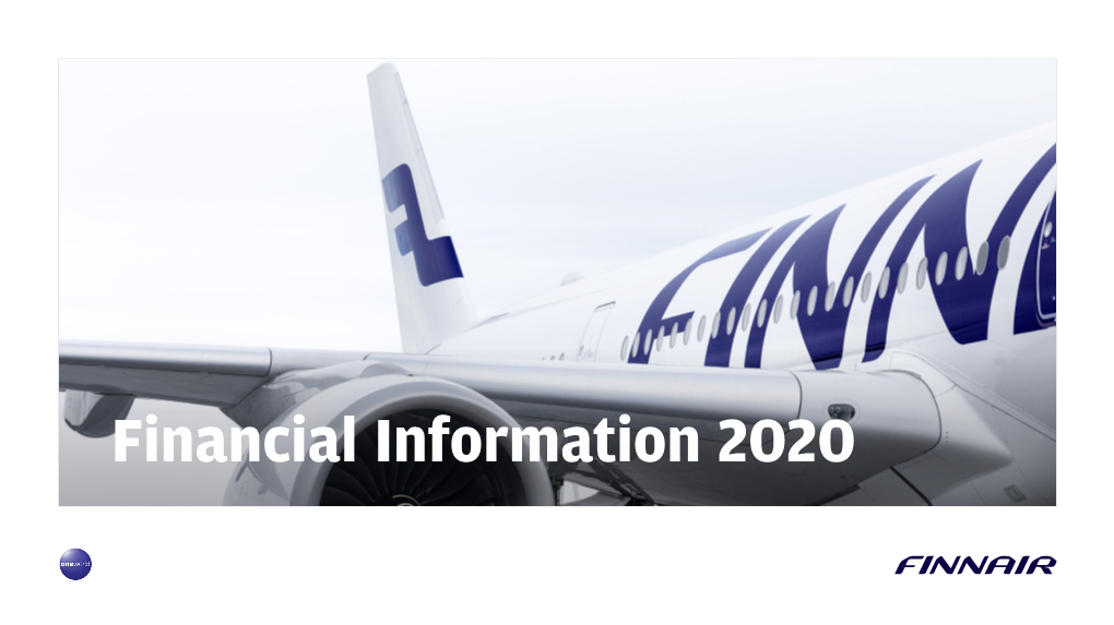 Financial Information 2020 CONTENTS