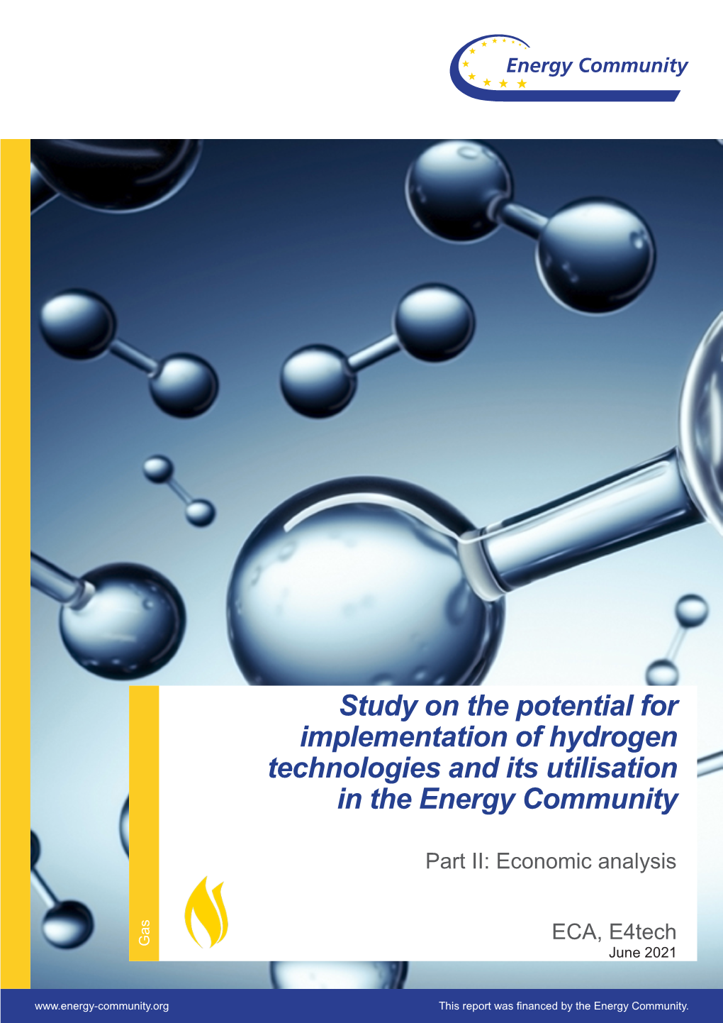 ECA, E4tech, Study on the Potential for Implementation of Hydrogen
