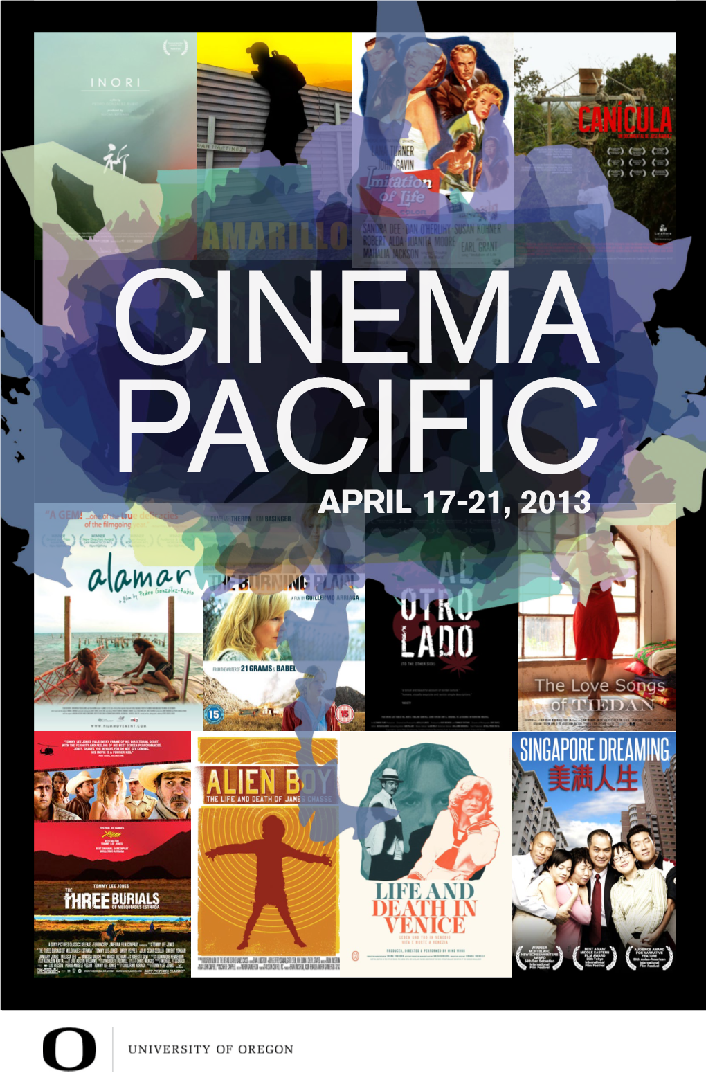 APRIL 17-21, 2013 Movie Art >>> Movie Art SCHEDULE