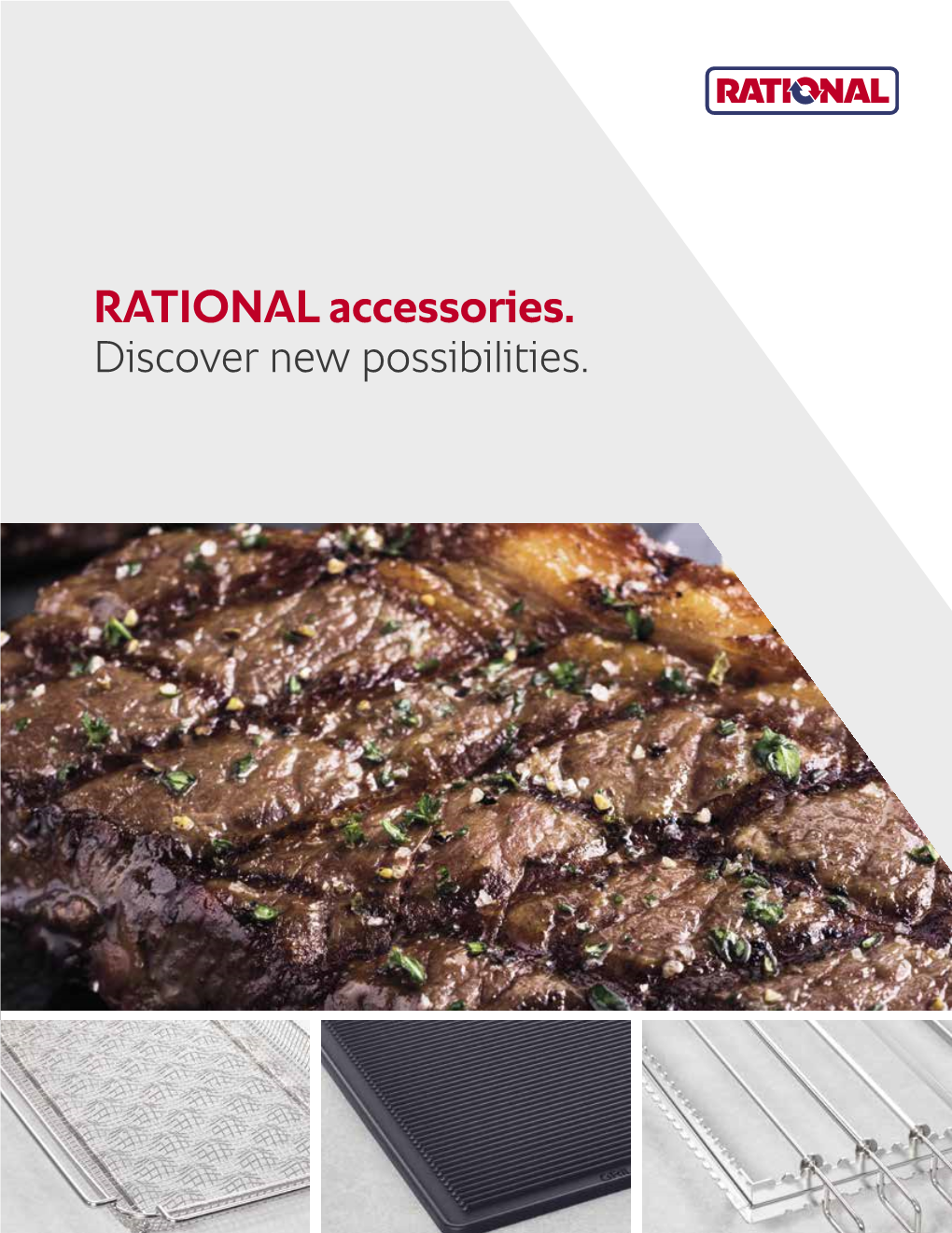 RATIONAL Accessories. Discover New Possibilities