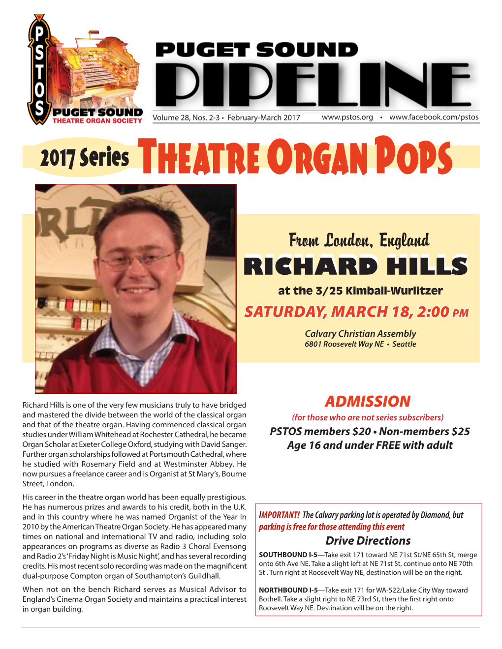 Theatre Organ Pops