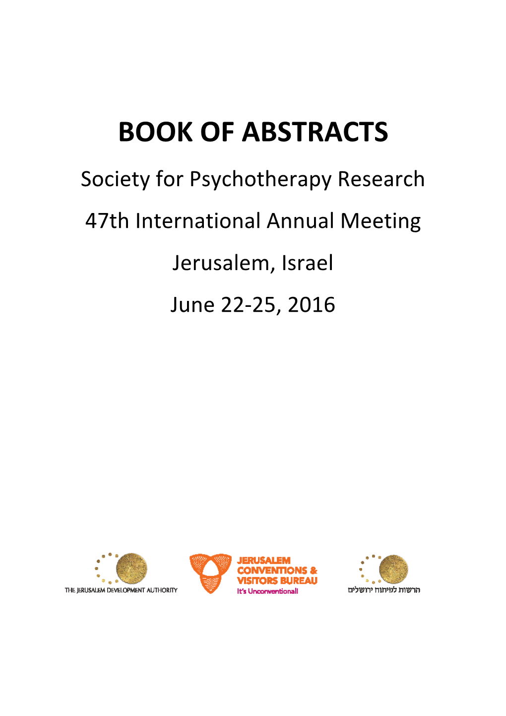 Book of Abstracts FINAL