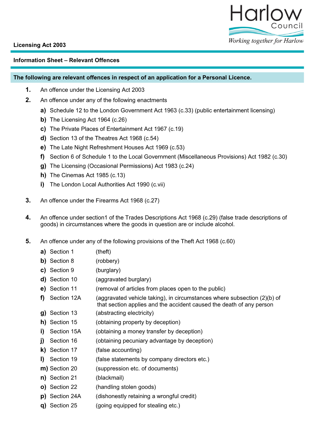 Alcohol and Entertainment Licensing