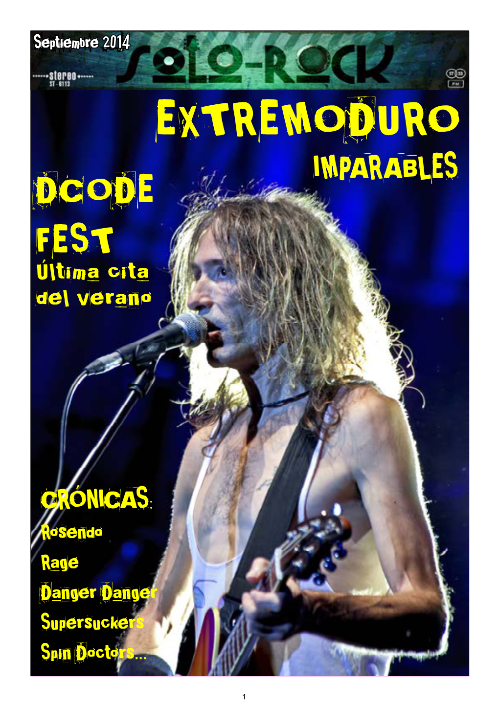 Revista Solo-Rock Abril 2014