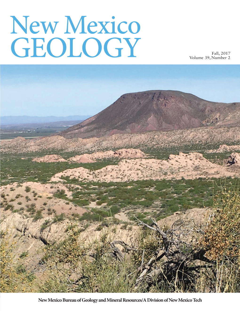 Tonuco Mountain Local Fauna, Camp Rice Formation, Doña Ana County, Southern New Mexico Gary S