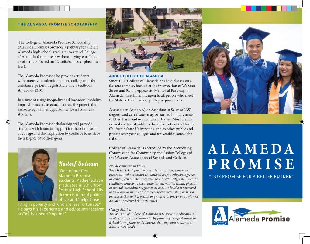 Promise Scholarship