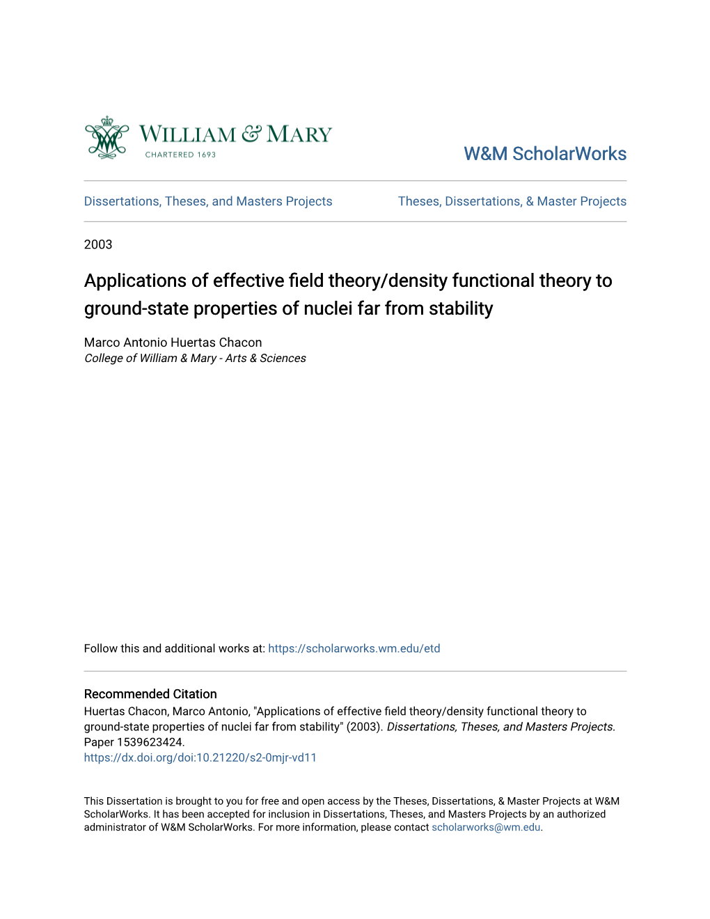 Applications of Effective Field Theory/Density Functional Theory to Ground-State Properties of Nuclei Far from Stability