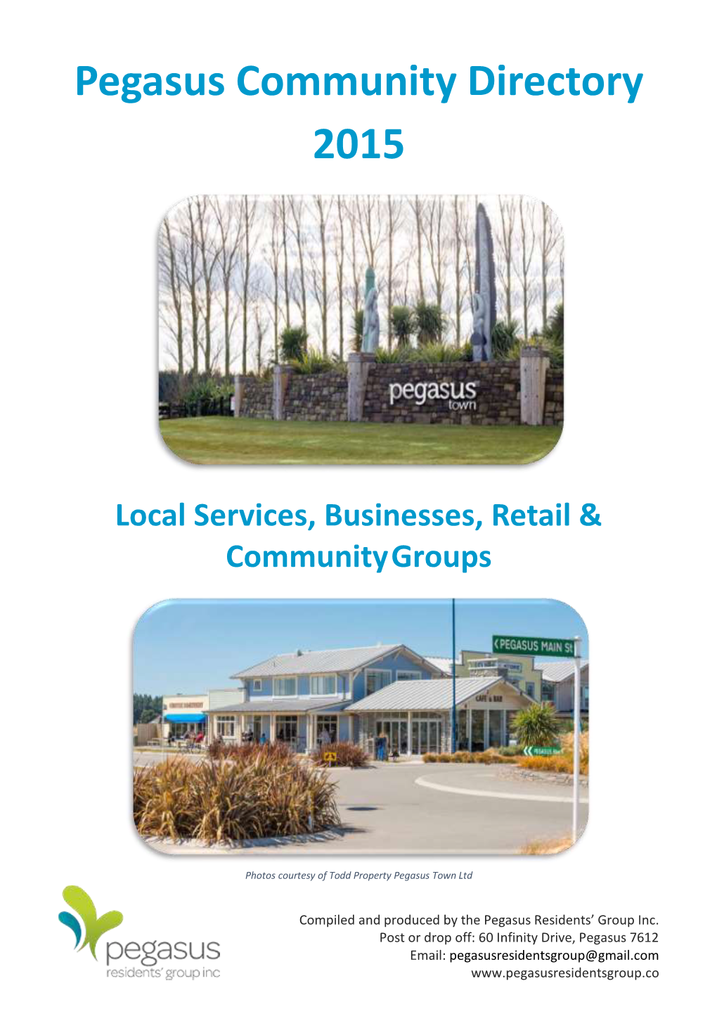 Pegasus Community Directory 2015
